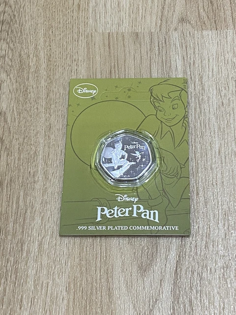 OFFICIAL [LIMITED EDITION] Walt Disney Peter Pan Tinkerbell ...