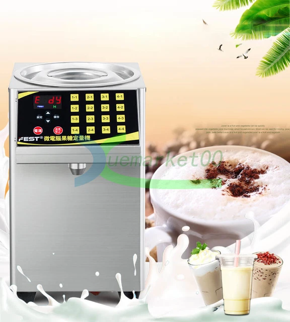 ONE NEW Bubble Tea Equipment Fructose Quantitative Machine Fructose Dispenser