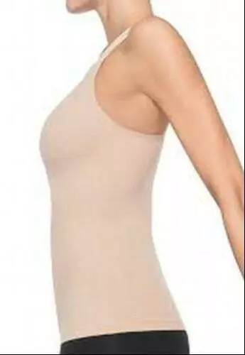 Spanx 2321 Strappy Go Lucky racerback tank top Beige US size L 3