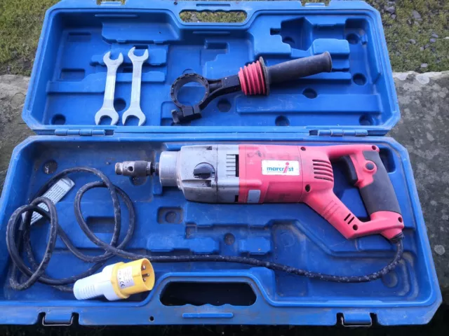 MARCRIST DDM1 CORE Drill FAULTY FOR SPARES OR REPAIR 16.00