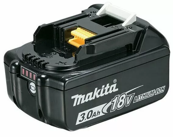 Batterie MAKITA Li-Ion 18V  3 Ah - BL1830B - BL1830 (témoin de charge intégré) 7