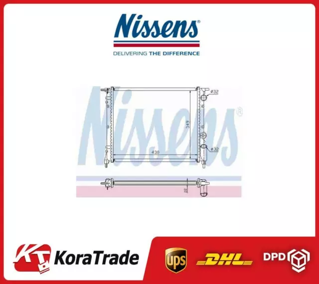 63919 Nissens Oe Quality Engine Water Radiator