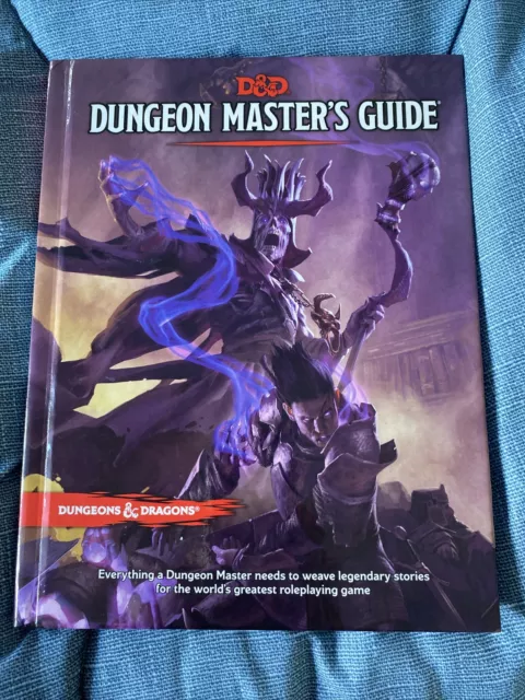 Dungeons & Dragons - Dungeon Master's Guide 5e, RPG, DND.