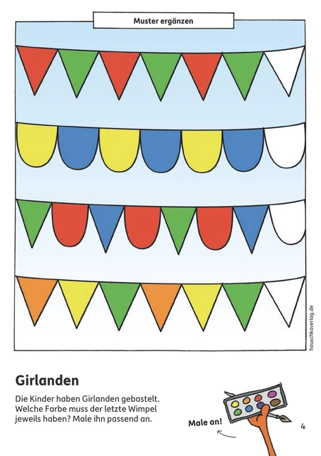 Linda Bayerl (u. a.) | Kindergartenblock-Paket ab 4 Jahre - Das kann ich schon! 3