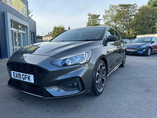 2019 Ford Focus 1.5 EcoBlue Titanium X Euro 6 (s/s) 5dr HATCHBACK Diesel Manual