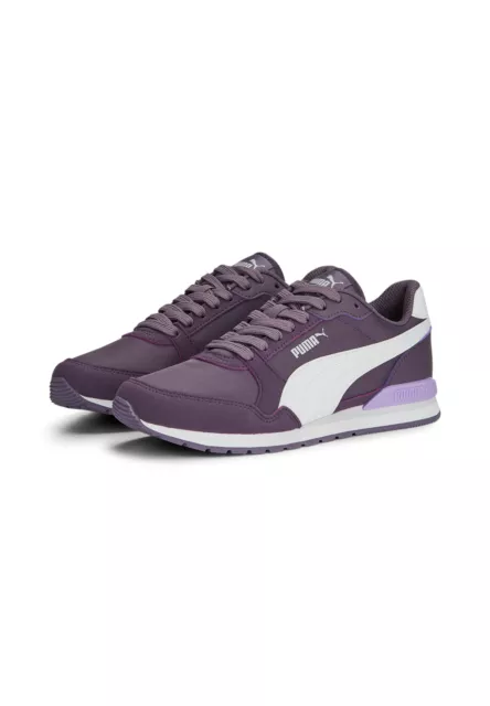 Puma st Runner V3 Nl Unisexe Chaussures de Sport Baskets 384857 Violet
