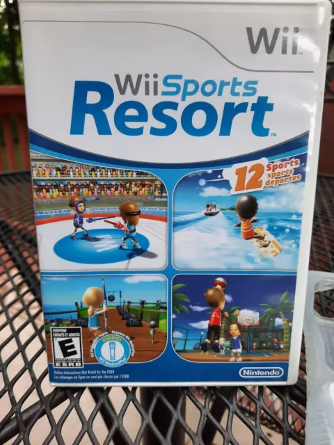 Nintendo Wii Sports Resort Complete with Motion Plus Adapter Fully Tested Works!