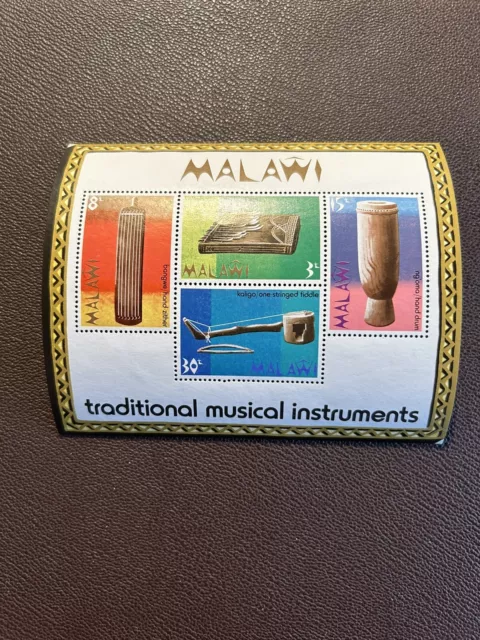 Malawi 212a MNH Souvenir Sheet Catalog 3.25