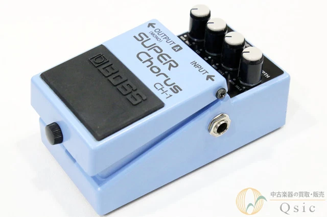 Boss Ch-1 Super Chorus Oj780 Perfect package from Japan
