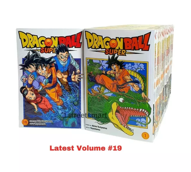 DRAGON BALL SUPER Vol.1-19 Japanese original version Manga Comics