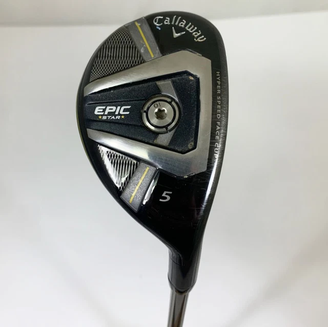 Callaway Epic Star 5 Hybrid 23º Grand Bassara h55 Lite