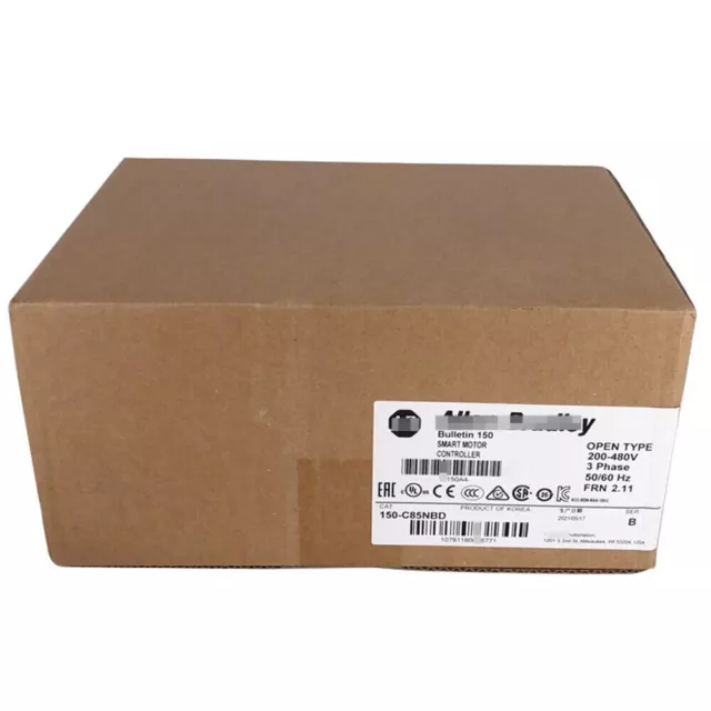 150-C85NBD /B New Sealed SMC-3 Soft Starter New 150C85NBD Express 1 Pcs CG