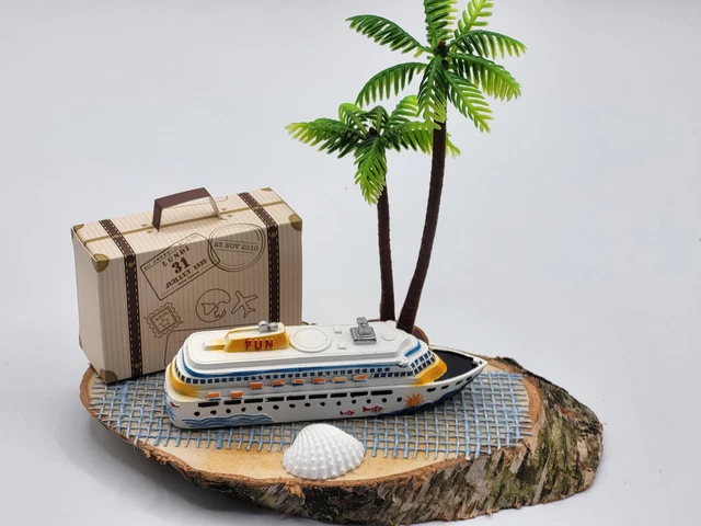 Holz-Optik Geldgeschenk-Box - Kreative Bargeld-Verpackung Für Feiern