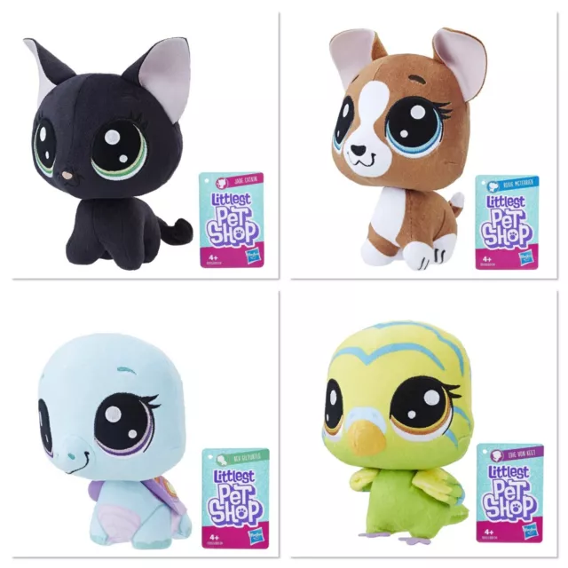 Hasbro LPS Littlest Pet Shop (petshop) – Plush Head 15 cm Choose Your Favourite!