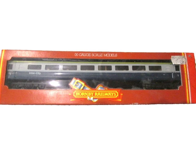 Br R1 Class HORNBY R.431 00 GAUGE- BR BLUE/GREY MK 3 1st CLASS COACH-BOXED £14.65 ...