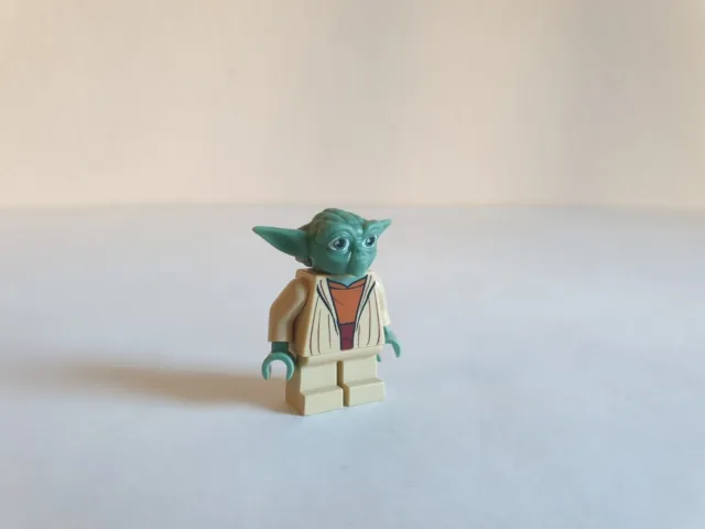 LEGO Star Wars 0219 Yoda Maître Jedi Clone Wars Série - Set 8018 - Mini Figurine