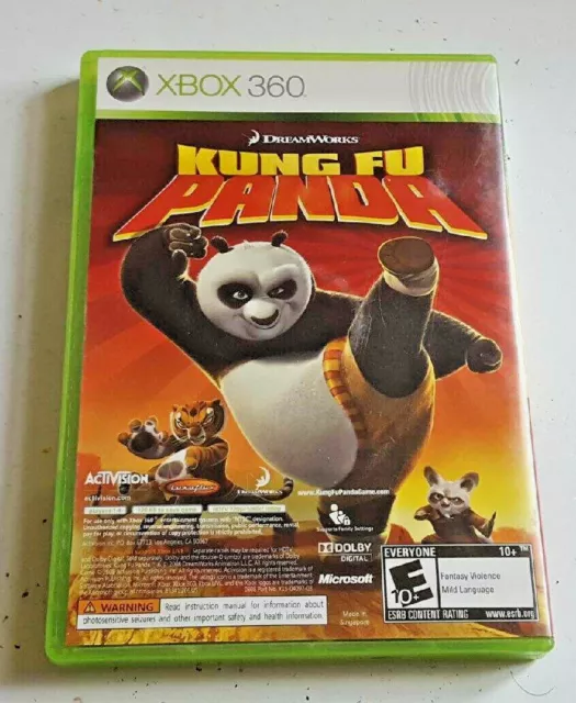 INDIANA JONES LEGO / Kung Fu Panda Xbox 360 $13.77 - PicClick