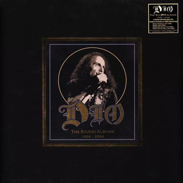 Dio - The Studio Albums 1996-20045 Box (Vinyl 6LP - 2023 - EU - Original)