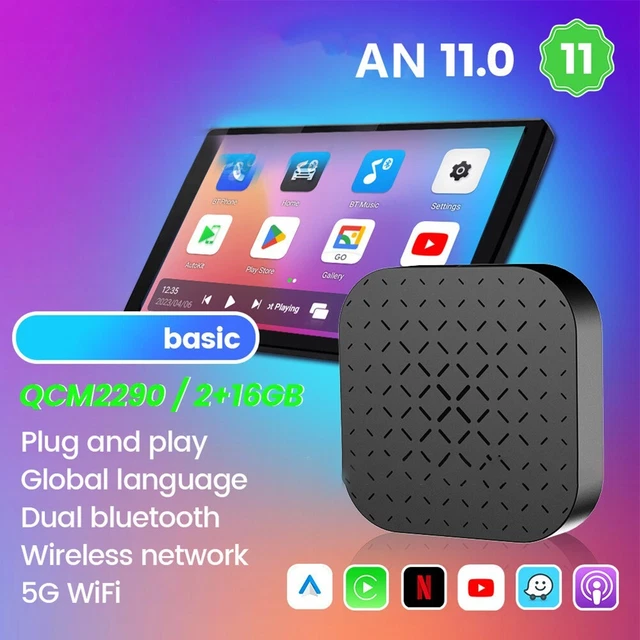Connexion Smartphone Voiture CPC200-CCPA Car AI Box - Ajoute CarPlay Et Android Auto Sans Fil à Ton Autoradio Connexion Smartphone Auto Connexion Smartphone Voiture CPC200-CCPA Car AI Box - Ajoute CarPlay Et Android Auto Sans Fil à Ton Autoradio Connexion Smartphone Auto