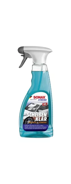 SONAX Reiniger, Scheibenreinigungsanlage Xtreme ScheibenKlar NanoPro 0,5 L