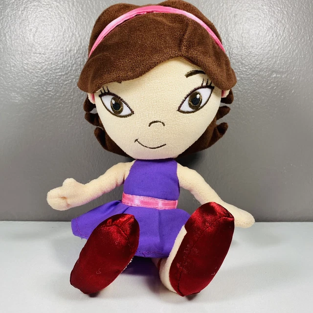 DISNEY JUNE LITTLE Einsteins Girl Plush Stuffed Doll Toy 8" £19.68 ...