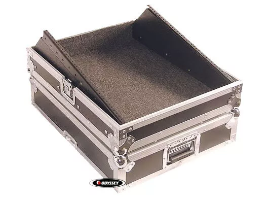 Odyssey Cases FZMX1912 New Flight Zone Ata 19" Rack Mount Mixer DJ Case 12U