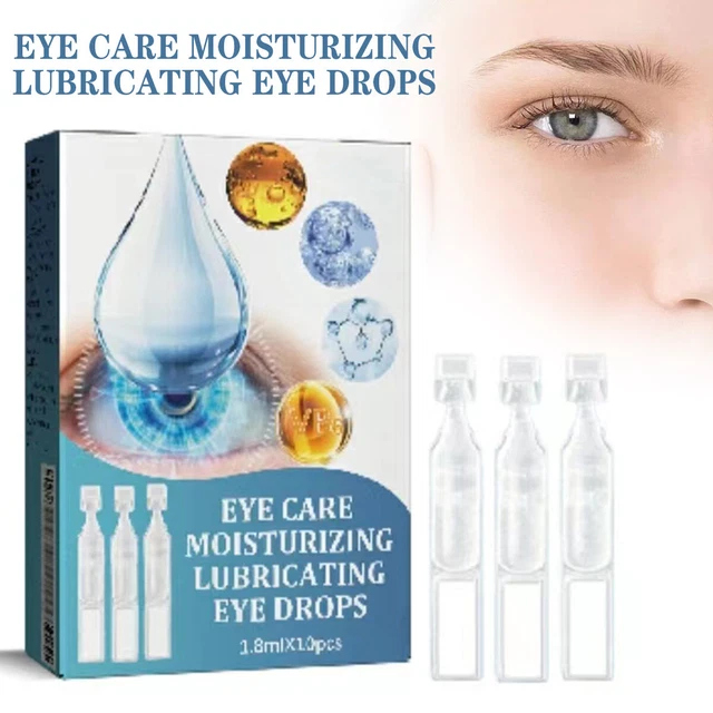 EYE DROPS FOR Cataract Lubricating Eye Drop Moisturizing Daily