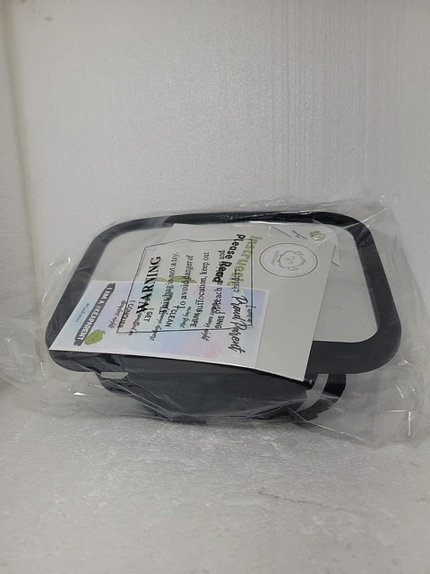 Baby Safety Car Seat Mirror Rear Facing Infant Wide Clear View Shatterproof