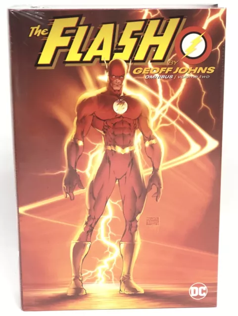 Flash by Geoff Johns Volume 2 Omnibus HC DC Comics Hardcover New $99.99