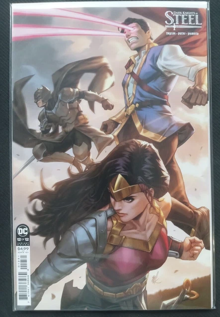 Dark Knights Of Steel #12 B Ejikure Cover DC 2023 VF/NM Comics