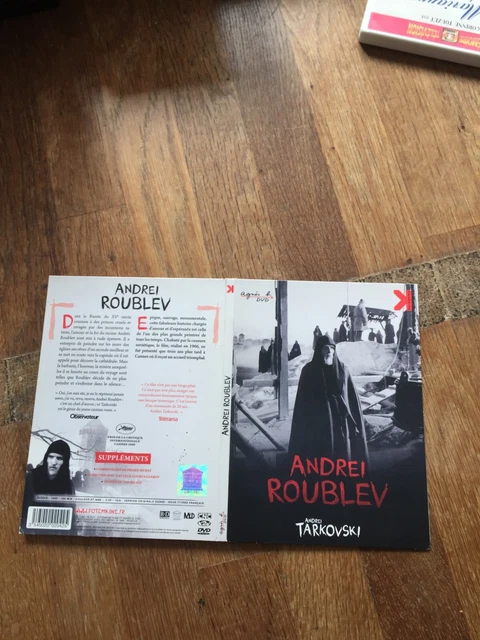 DVD CINEMA andrei roublev andrei tarkovski