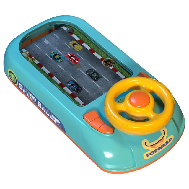 Kids Steering Wheel Driving Game Electric Driving Simulation Toy for Kids