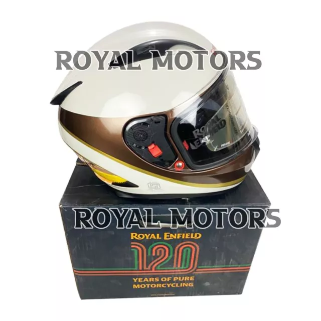 Royal Enfield 1920s The Picnic Special Customs 120th Year Limited Edition Helmet 2