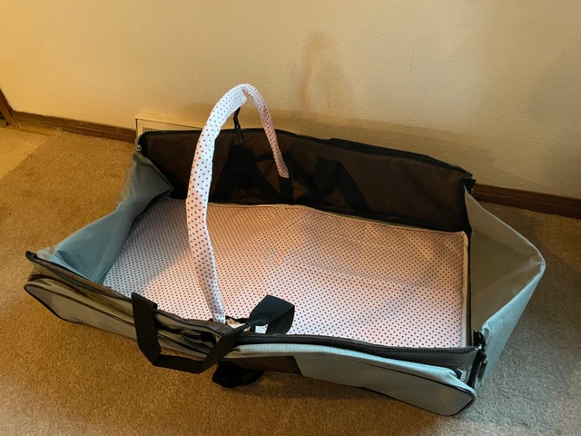 Cybee 9 In 1 Mummy Bag & Baby Travel Bed & Diaper Bag