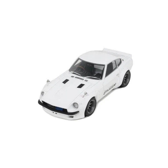 Miniature Datsun 240Z Rallye Monte Carlo 1973 - Spark 1/43 - Tony Fall