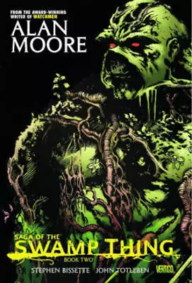 Saga of the Swamp Thing Book Two by Alan Moore (Paperback, 2012)