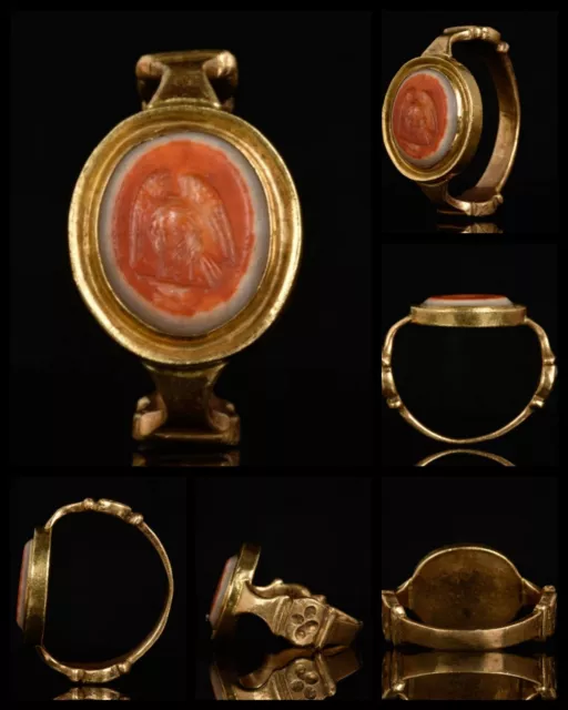Ancient Roman Gold Ring