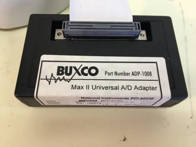 Buxco Max Ii Universal A/D Adapter Adp-1008