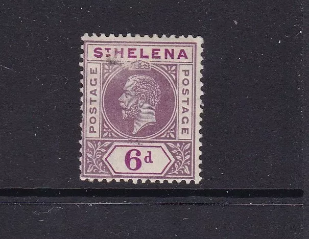 St. Helena - SG 86 - m/m - 1913 - 6d - K.G V