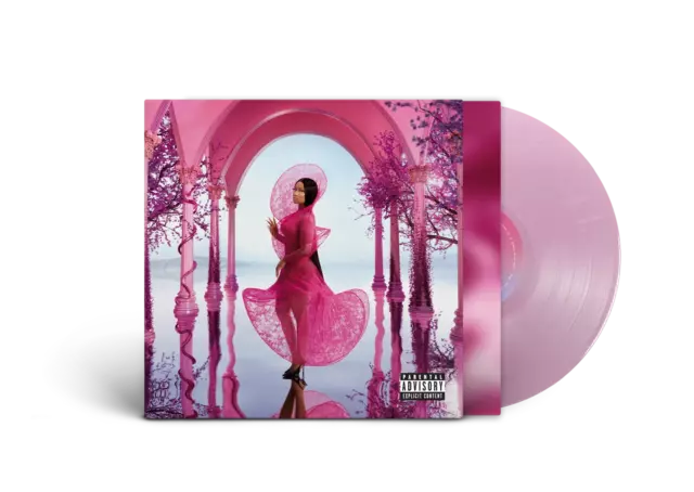 Nicki Minaj - Pink Friday 2 (Island Records) Pink Vinyl 12" Album