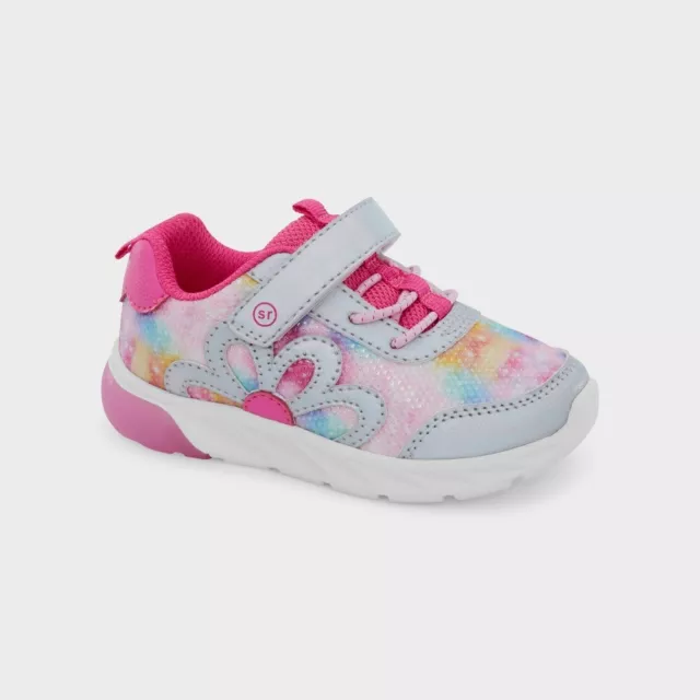 New Toddler Girls' Surprize by Stride Rite Petunia Sneakers - Pink 6