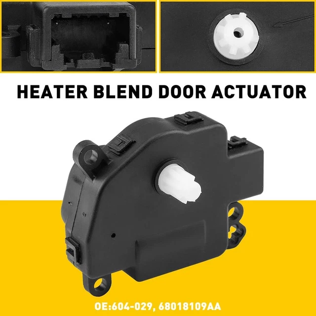 68018109AA HVAC AC Heater Blend Door Actuator Fits for Dodge Journey