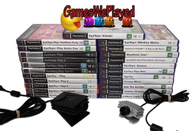 Eye Toy Groove Play 2 Ps2 Original Físico Precisa De Câmera