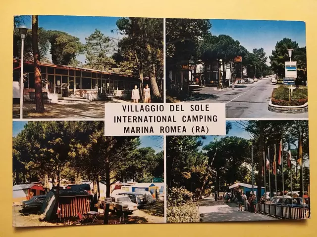 Marina Romea (Ravenna). Villaggio del Sole - International Camping. Vedutine.