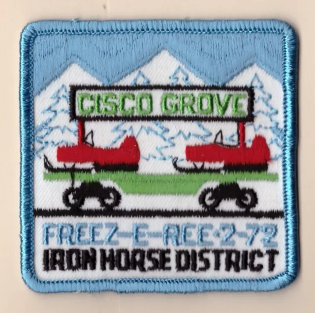 O REE / o-ree -  Freez-E-Ree  - Iron Horse Dist.  - Mint  - 1972 Cisco Grove