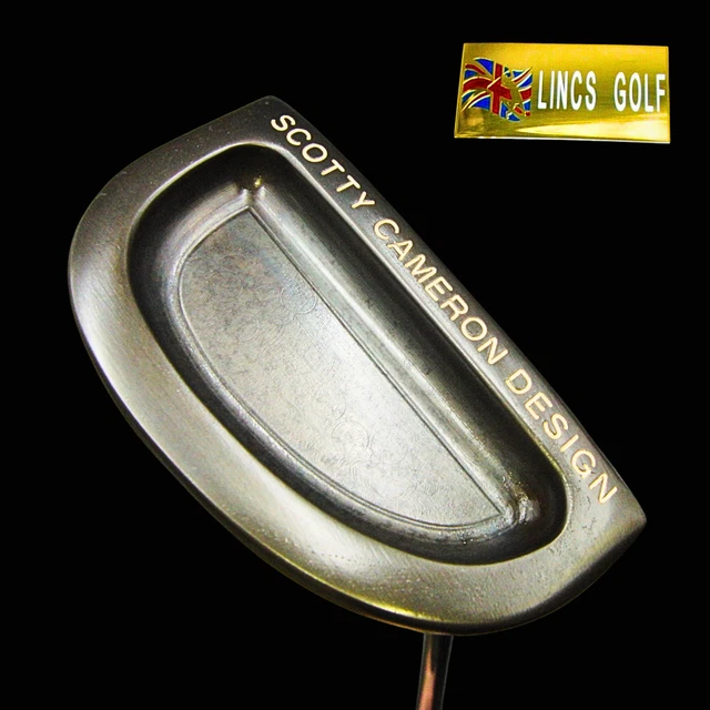First of 500 Scotty Cameron Titleist Design Circa 62 No.5 Putter 89.5cm + HC