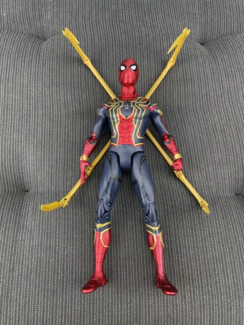 7" Marvel Avengers Infinity War Iron Spiderman Spider-Man Action Figure Toy Gift