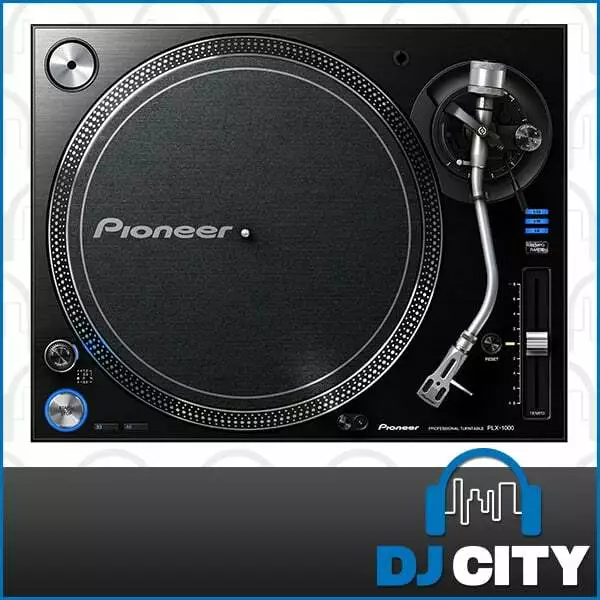 PLX-1000 Pioneer DJ Vinyl Turntable Direct Drive Professional DJ Turntable DJ...