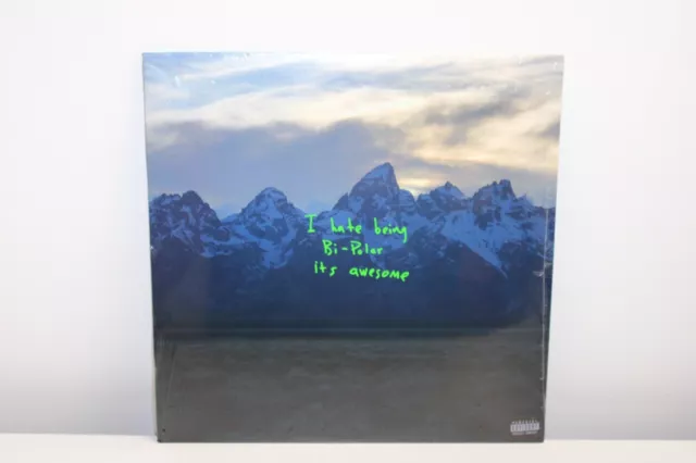 Kanye West - Ye - New Black Vinyl Lp Sealed Mint