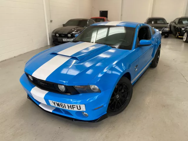 2011 Model Ford Mustang 5.0 Gt V8  Automatic Grabber Blue P/X Swaps